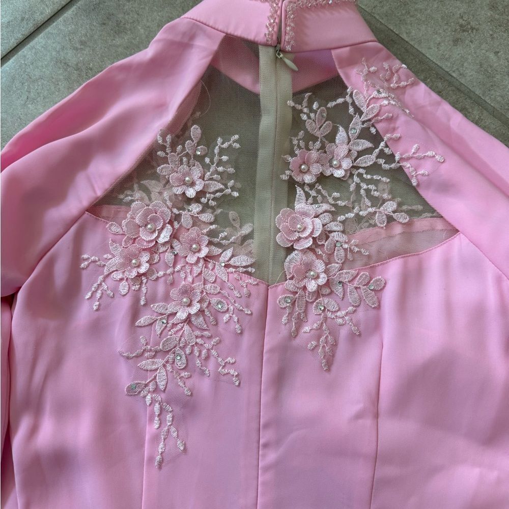 Pink Ao Dai - Picture 6 of 6